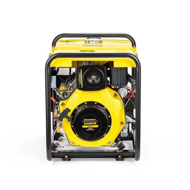 Электрогенератор дизельный Champion DG3601E - фото