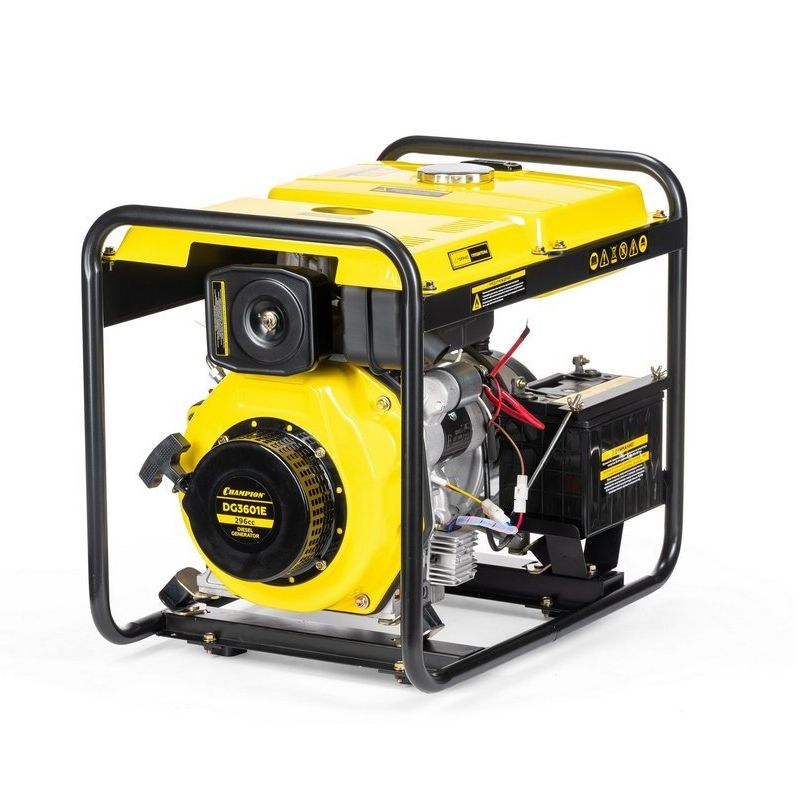 Электрогенератор дизельный Champion DG3601E - фото