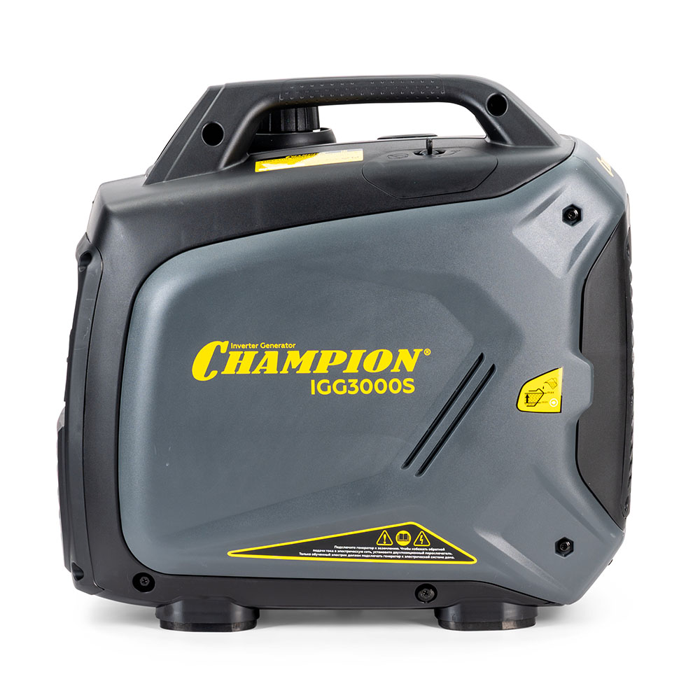 Генератор бензиновый инверторный Champion IGG3000S - фото