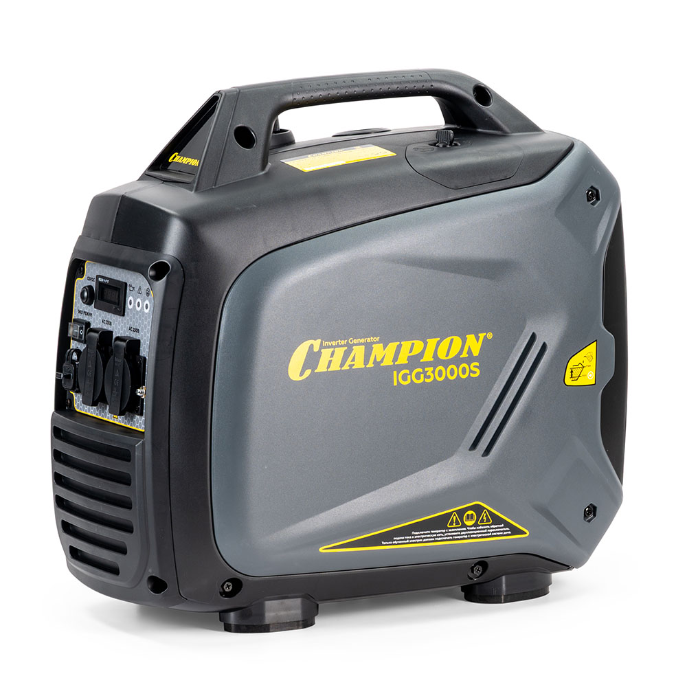 Генератор бензиновый инверторный Champion IGG3000S - фото