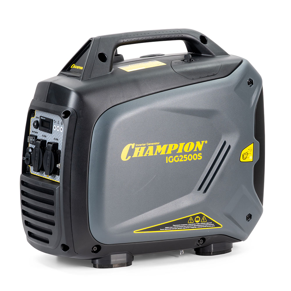 Генератор бензиновый инверторный Champion IGG2500S - фото