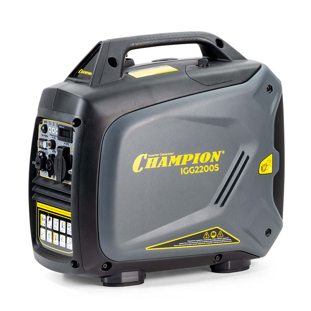 Генератор бензиновый инверторный Champion IGG2200S - фото