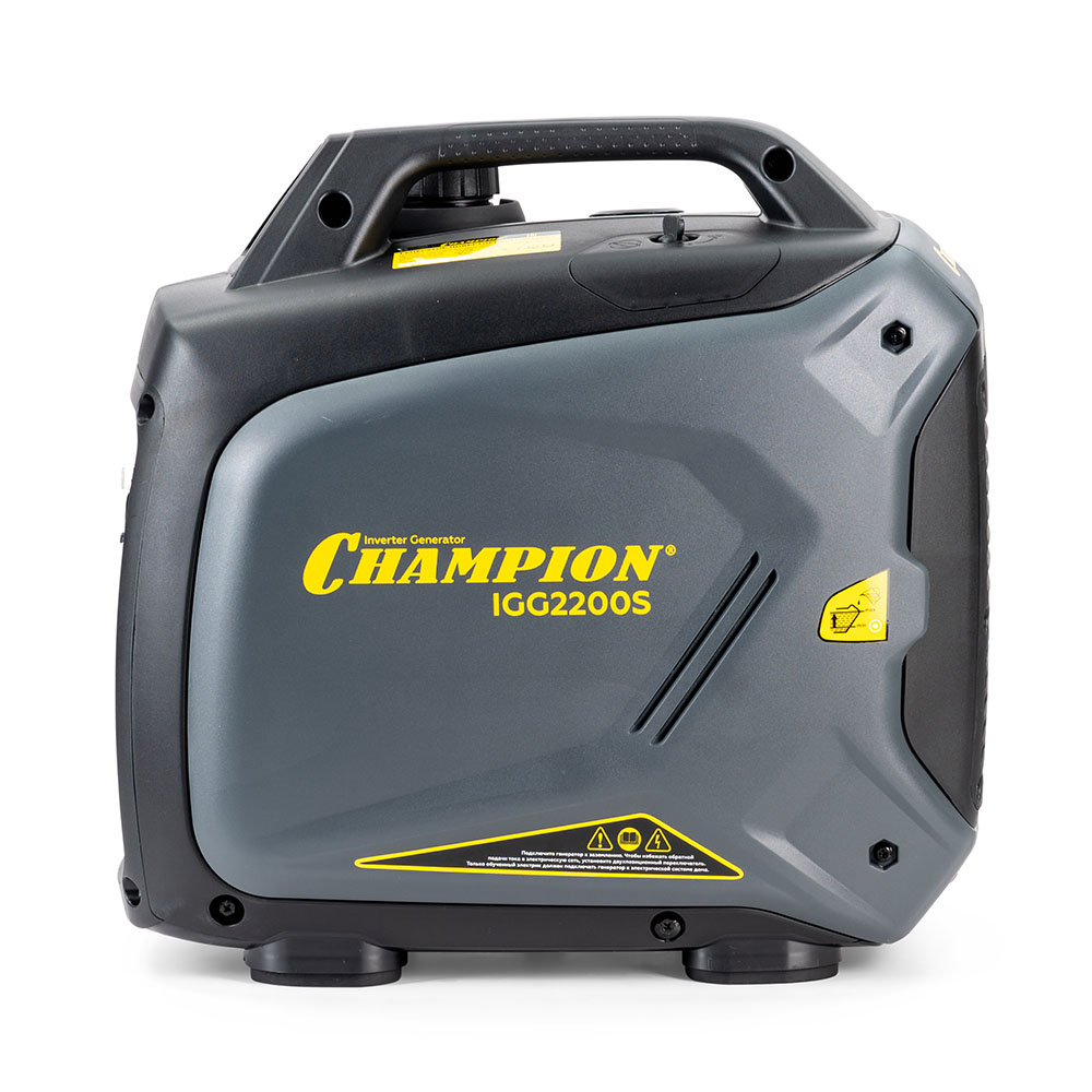 Генератор бензиновый инверторный Champion IGG2200S - фото