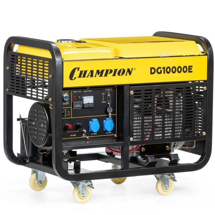 Электрогенератор дизельный Champion DG10000E