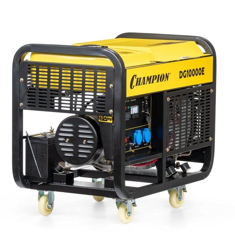 Электрогенератор дизельный Champion DG10000E - фото