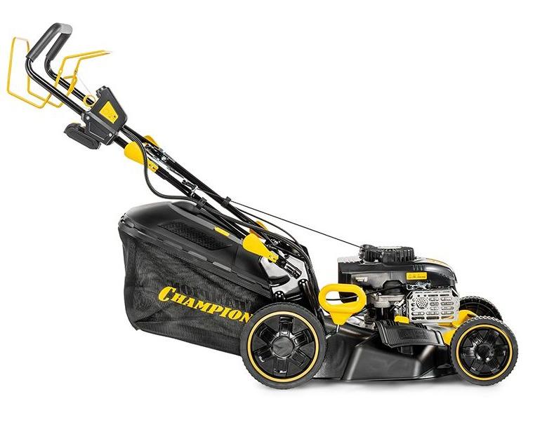Газонокосилка бензиновая Champion LM5130VSE - фото