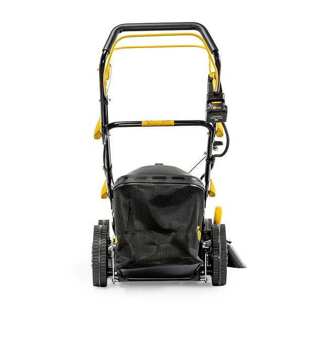 Газонокосилка бензиновая Champion LM5130VSE - фото