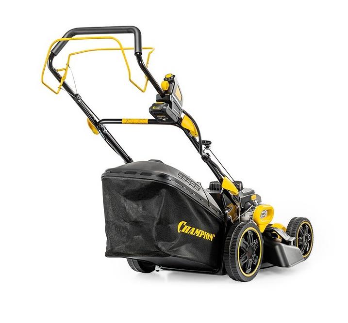 Газонокосилка бензиновая Champion LM5130VSE - фото