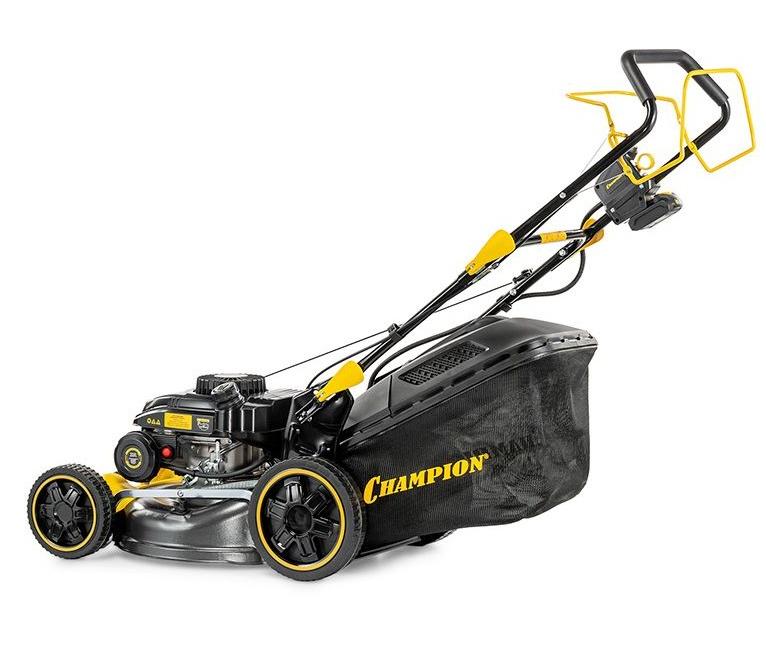 Газонокосилка бензиновая Champion LM5130VSE - фото