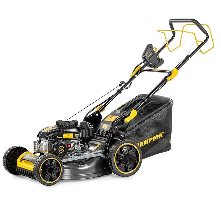 Газонокосилка бензиновая Champion LM5130VSE - фото