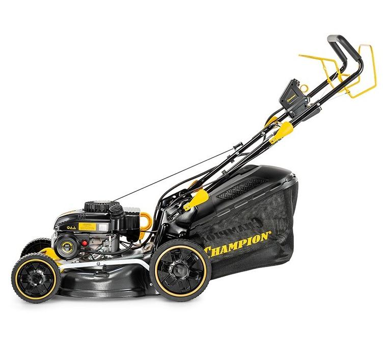 Газонокосилка бензиновая Champion LM5130VSE - фото