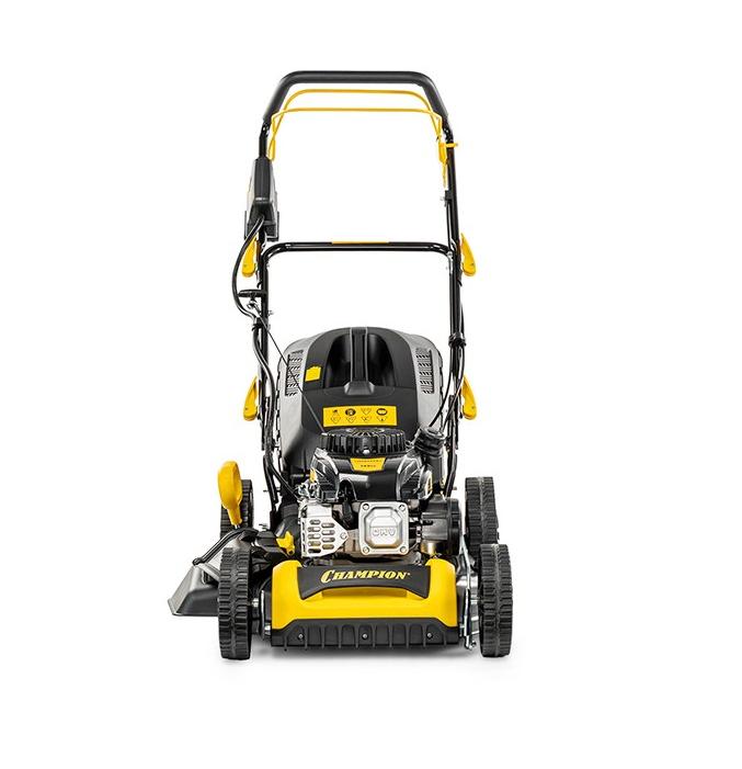 Газонокосилка бензиновая Champion LM5130VSE - фото