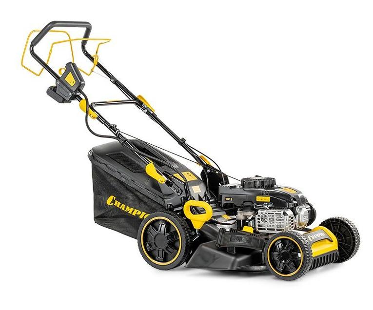 Газонокосилка бензиновая Champion LM5130VSE - фото