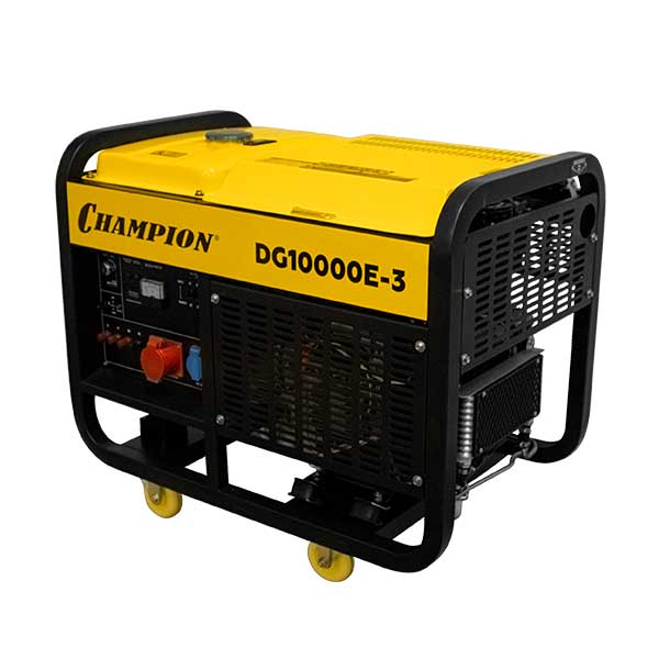 Электрогенератор дизельный Champion DG10000E-3