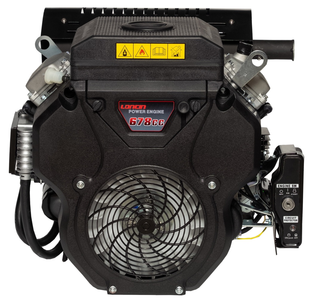Двигатель Loncin LC2V78FD-2 (A type)