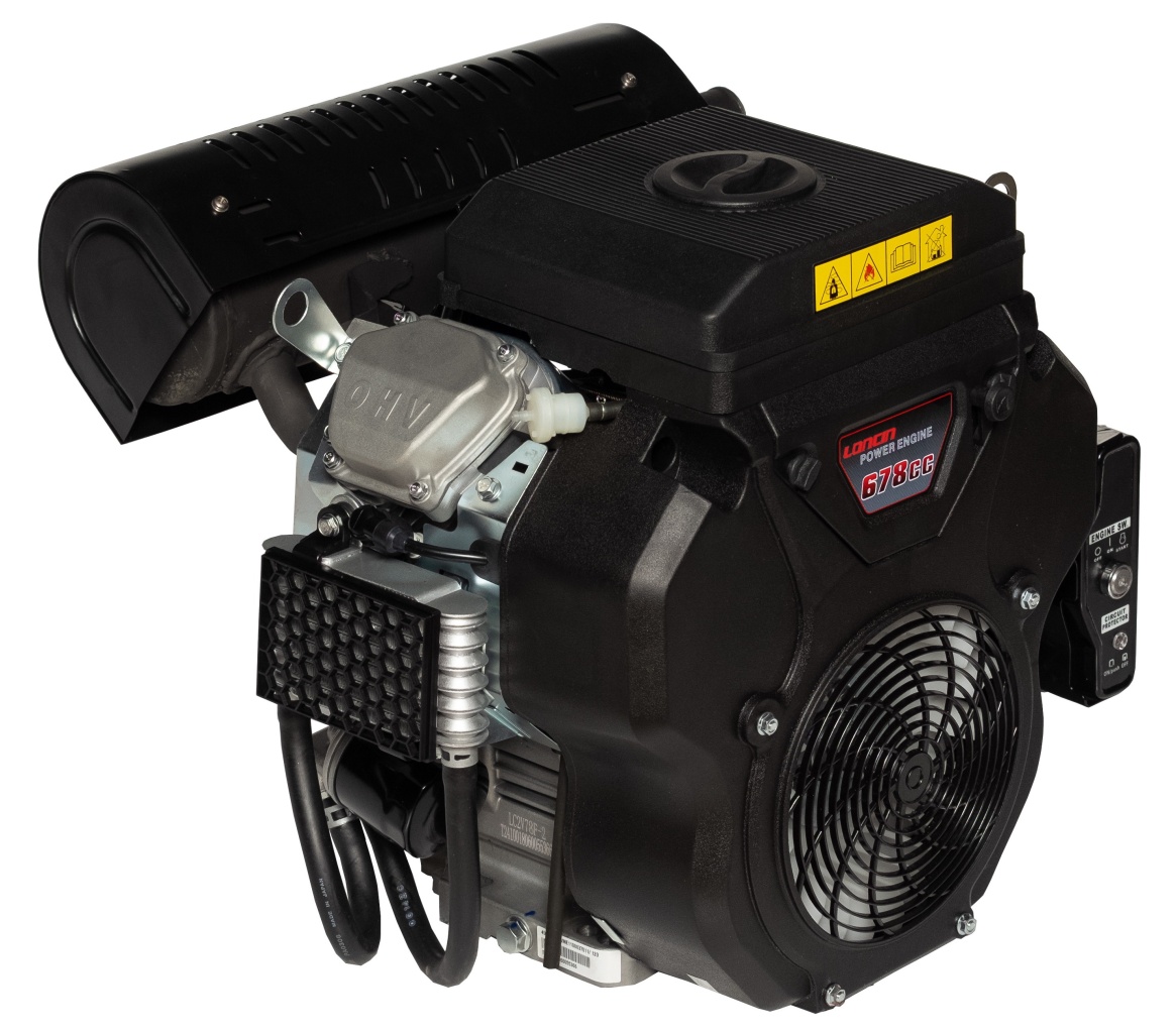 Двигатель Loncin LC2V78FD-2 (A type) - фото