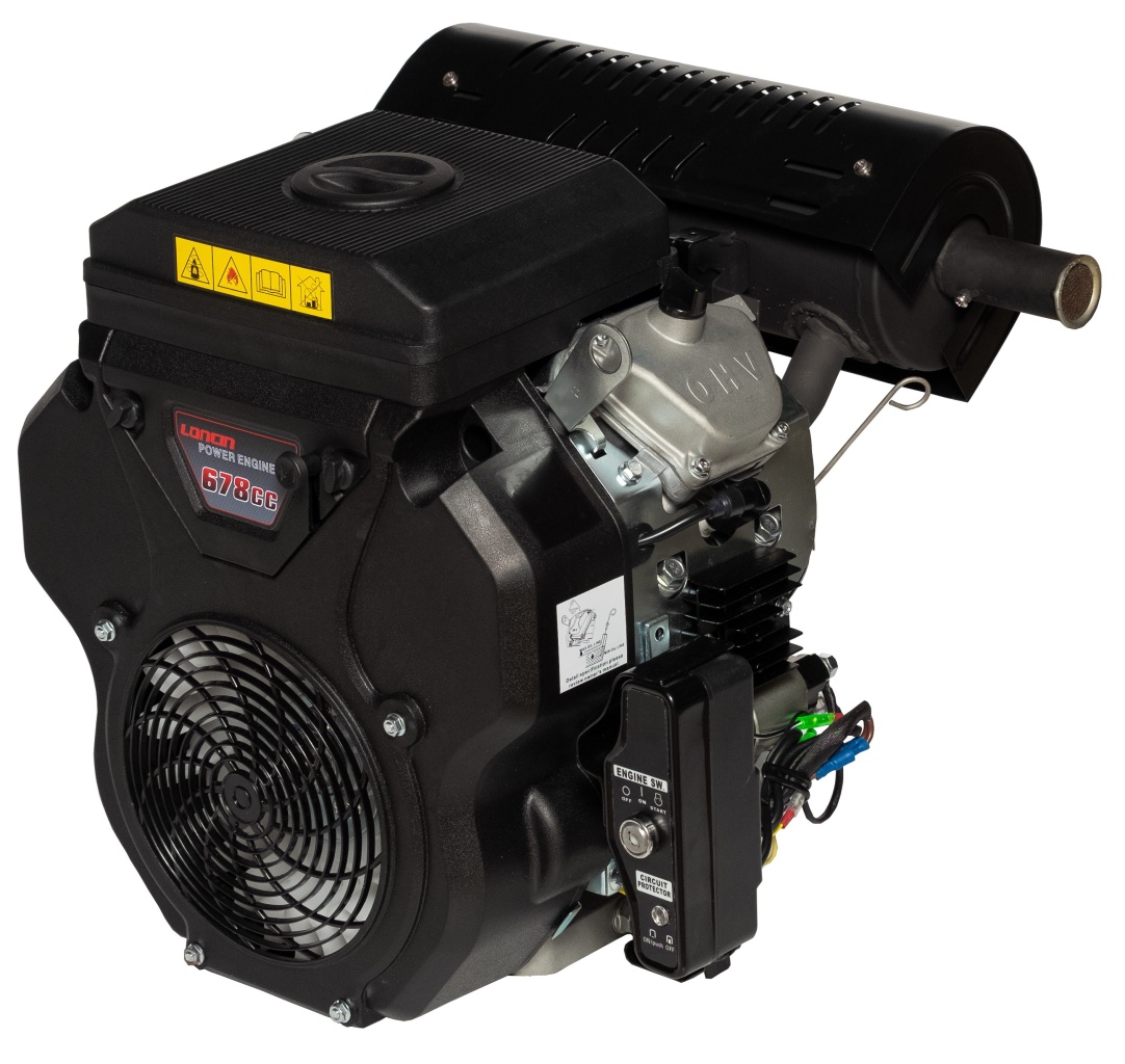 Двигатель Loncin LC2V78FD-2 (A type) - фото
