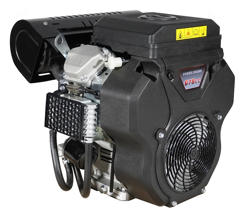 Двигатель Loncin LC2V78FD-2 (B2 type) - фото