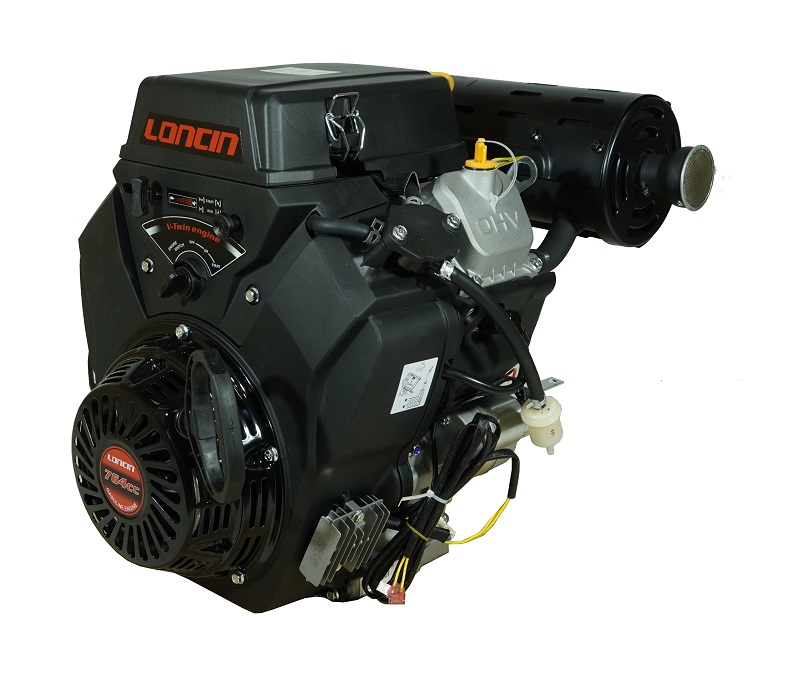 Двигатель Loncin LC2V80FD (A type) - фото