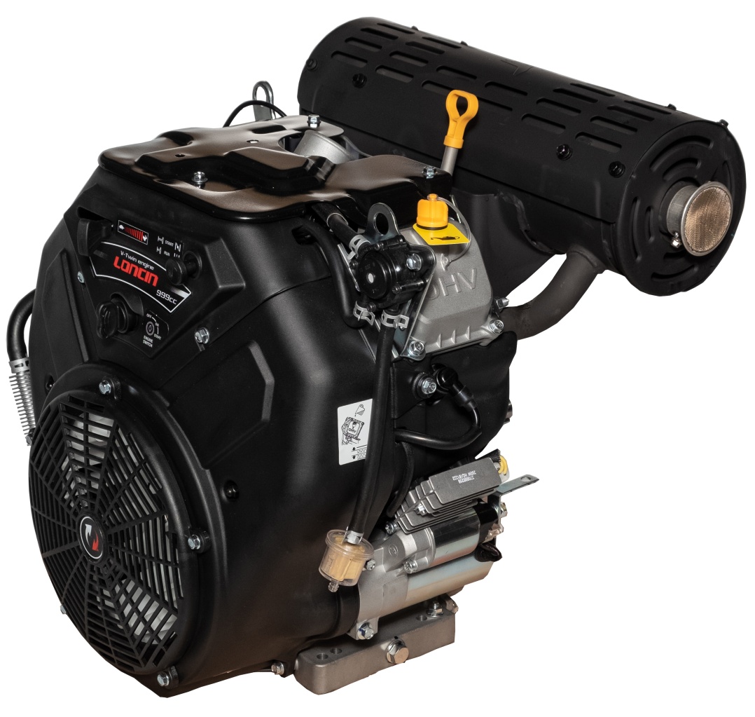 Двигатель Loncin LC2V90FD D28.575 20А - фото