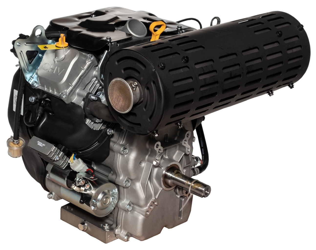 Двигатель Loncin LC2V90FD D28.575 20А - фото