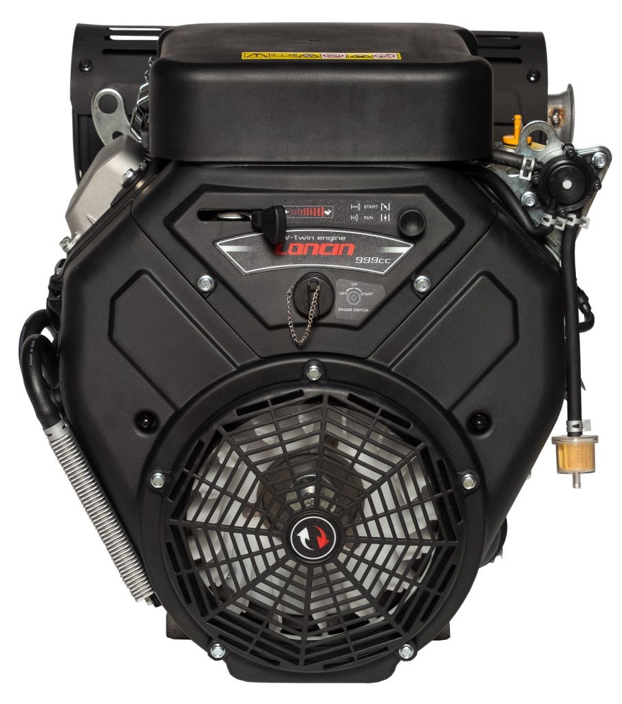 Двигатель Loncin LC2V90FD (E type) D28.575 20А
