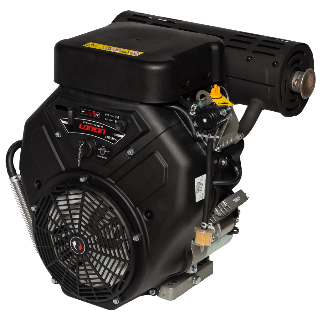 Двигатель Loncin LC2V90FD (E type) D28.575 20А - фото
