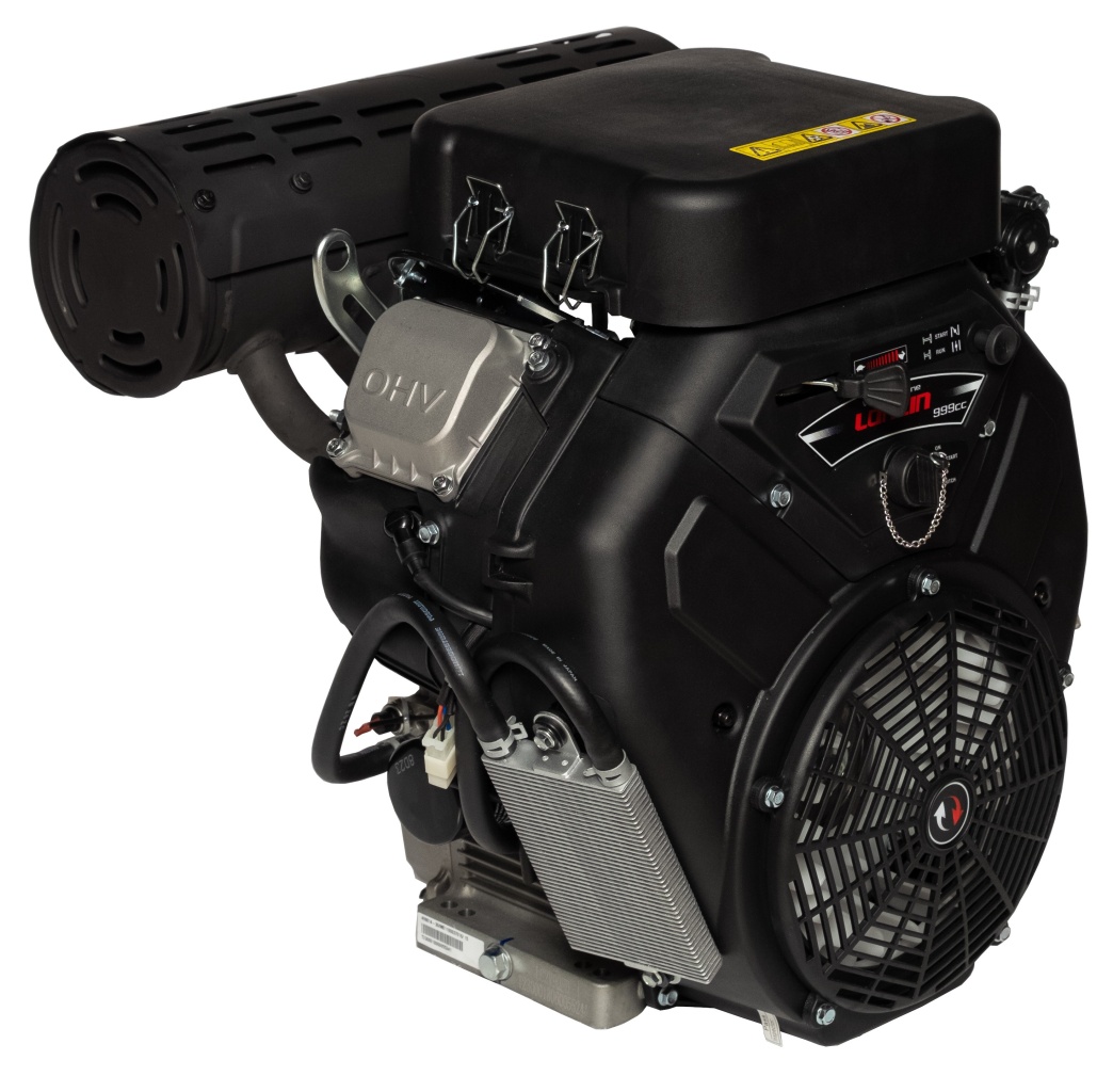 Двигатель Loncin LC2V90FD (E type) D28.575 20А - фото