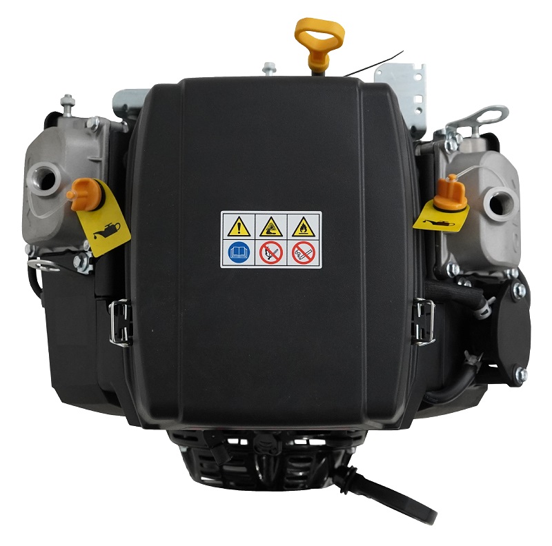 Двигатель Loncin LC2V80FD (H type) V-образн,764 см3, D25 мм, 20А (без глушителя) - фото