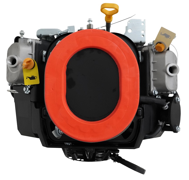 Двигатель Loncin LC2V80FD (H type) V-образн,764 см3, D25 мм, 20А (без глушителя) - фото