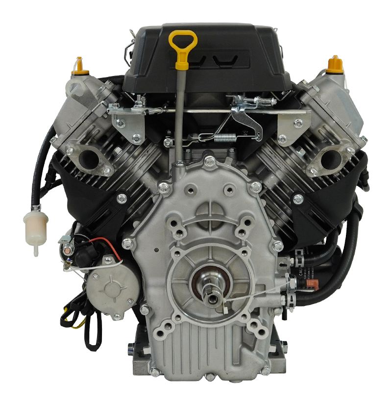 Двигатель Loncin LC2V80FD (H type) V-образн,764 см3, D25 мм, 20А (б/глуш)(трос.упр)