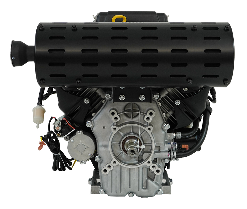 Двигатель Loncin LC2V80FD (H type) V-образн,764 см куб, D25 мм,20А (тросовое управление) - фото