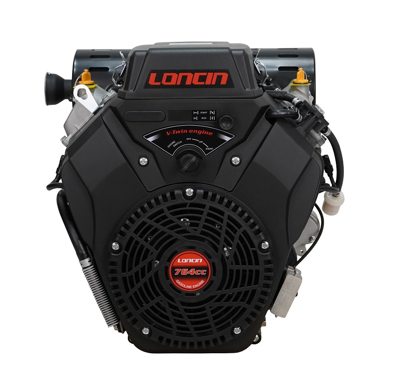 Двигатель Loncin LC2V80FD (B type) конусный вал 10А