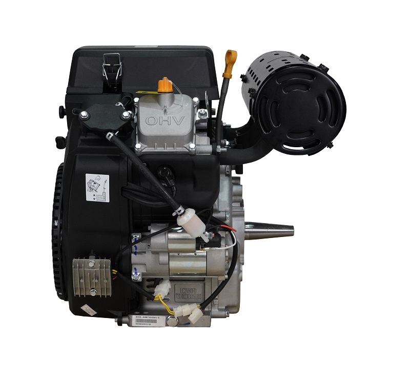 Двигатель Loncin LC2V80FD (B type) конусный вал 10А - фото