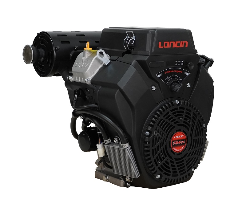 Двигатель Loncin LC2V80FD (B type) конусный вал 10А - фото