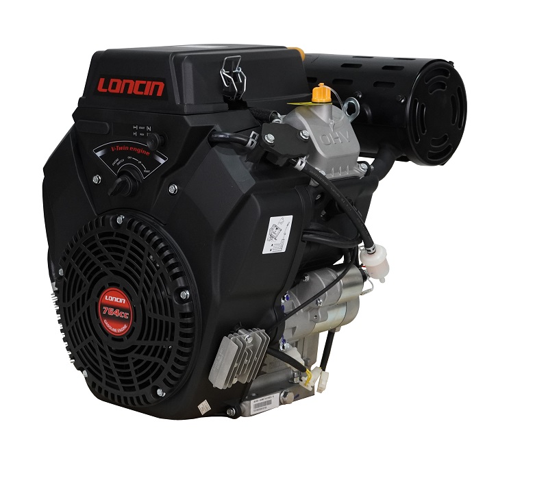Двигатель Loncin LC2V80FD (B type) конусный вал 10А - фото