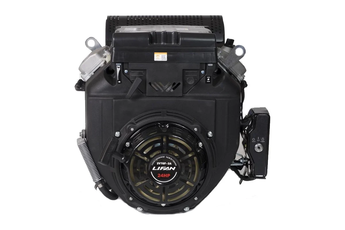 Двигатель бензиновый Lifan LF2V78F-2A (3 Ампер)