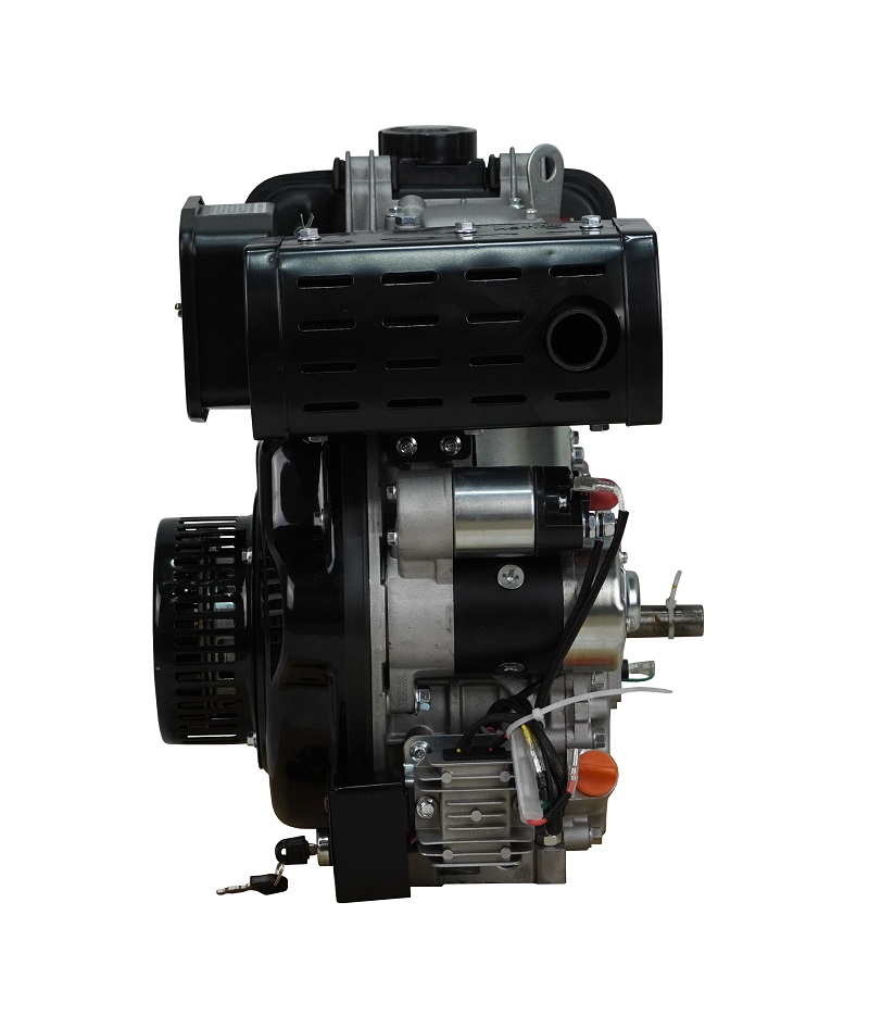 Двигатель Loncin Diesel LCD230FD D20 5А (LCD170FD) - фото