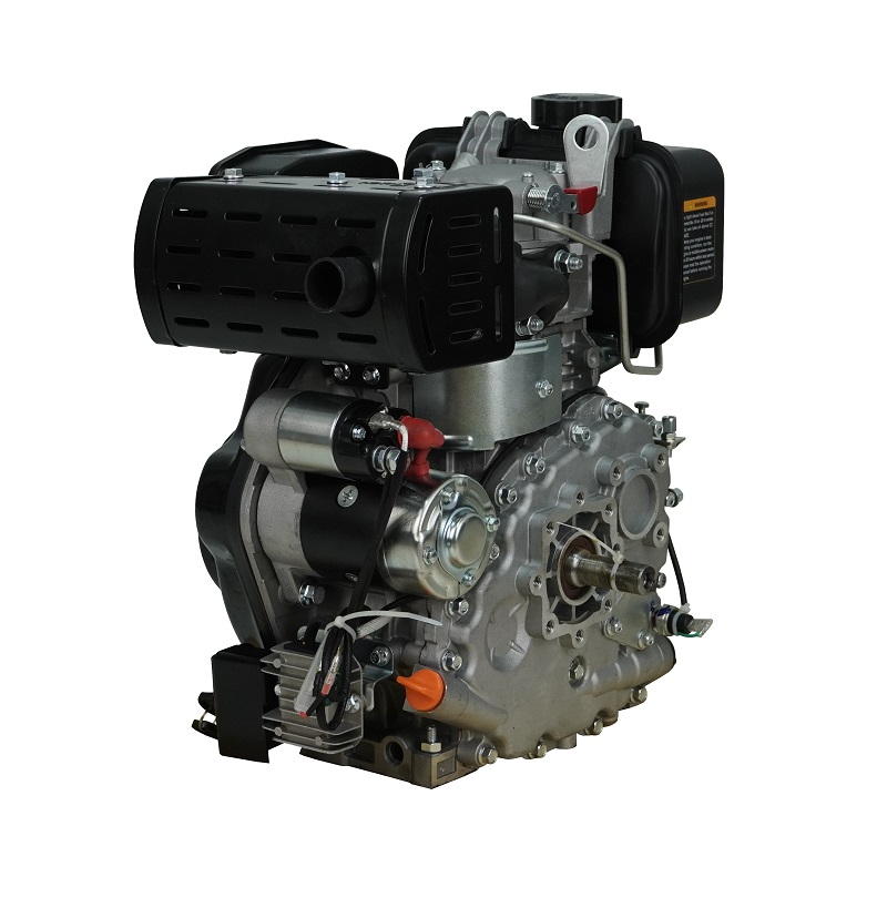 Двигатель Loncin Diesel LCD230FD D20 5А (LCD170FD) - фото