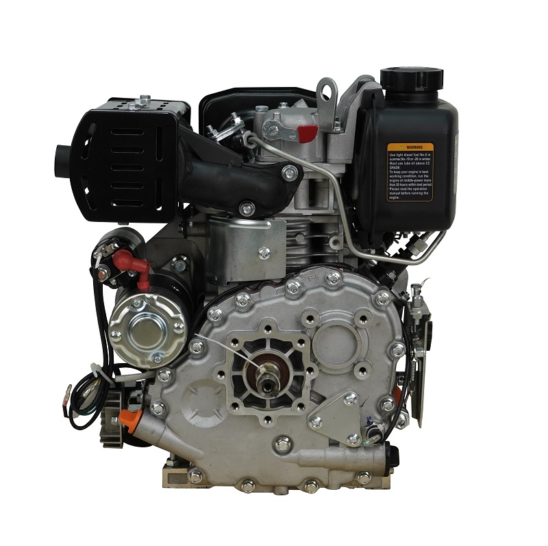 Двигатель Loncin Diesel LCD230FD D20 5А (LCD170FD) - фото