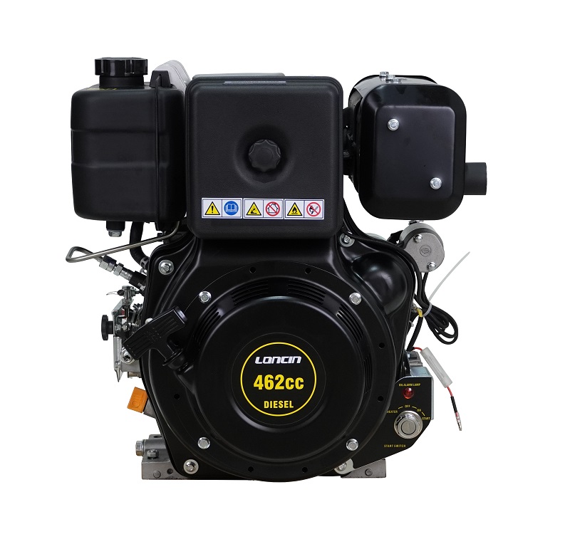 Двигатель Loncin Diesel D460FD (A1 type) D25