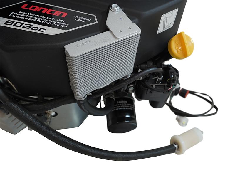 Двигатель Loncin LC2P82F EFI (Е type) 25,4 - фото