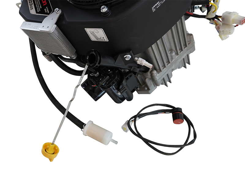 Двигатель Loncin LC2P82F EFI (Е type) 25,4 - фото