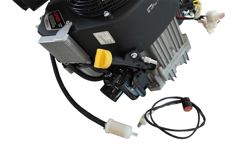 Двигатель Loncin LC2P82F EFI (Е type) 25,4 - фото