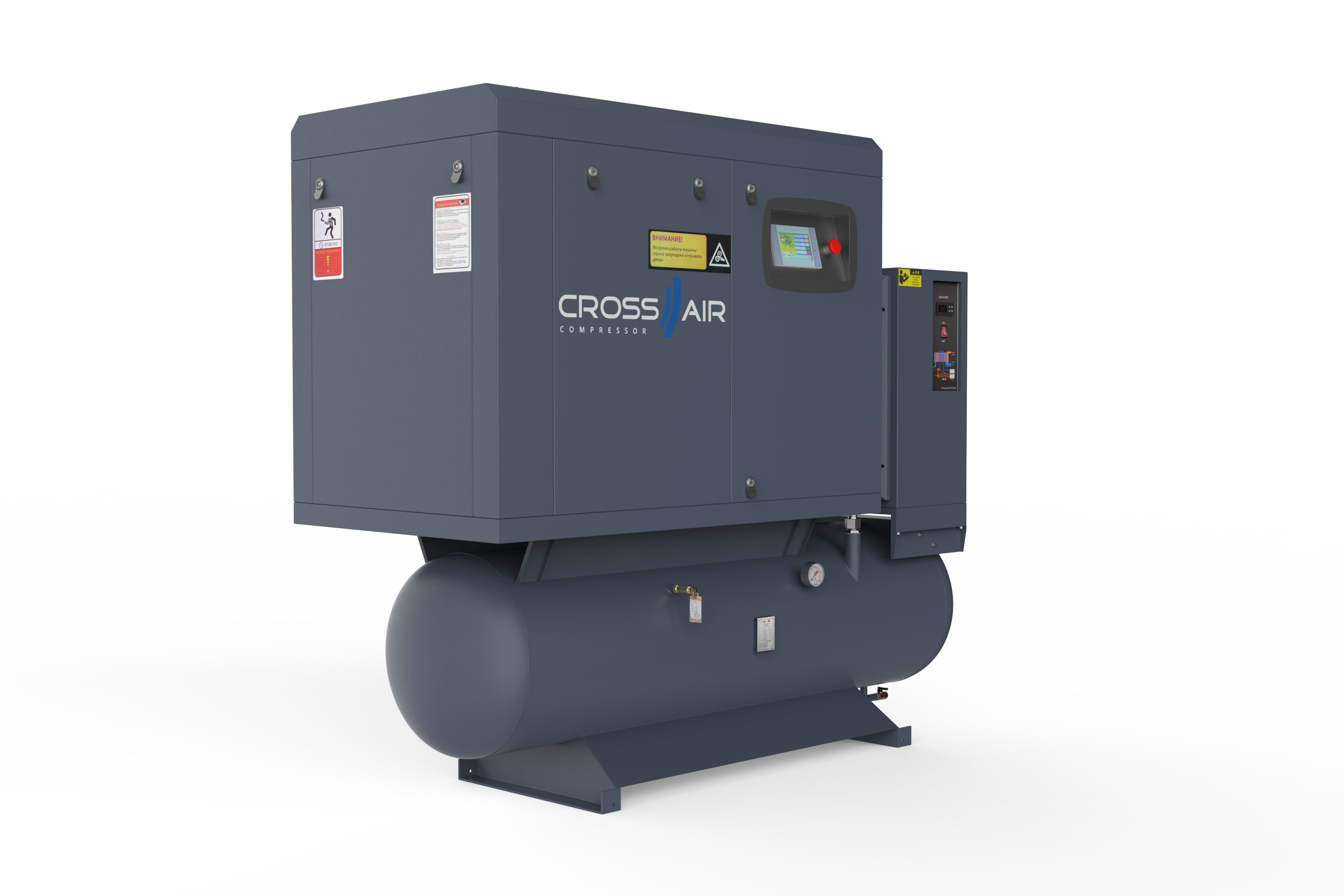 Компрессор винтовой CrossAir CAPM15-16GA - фото
