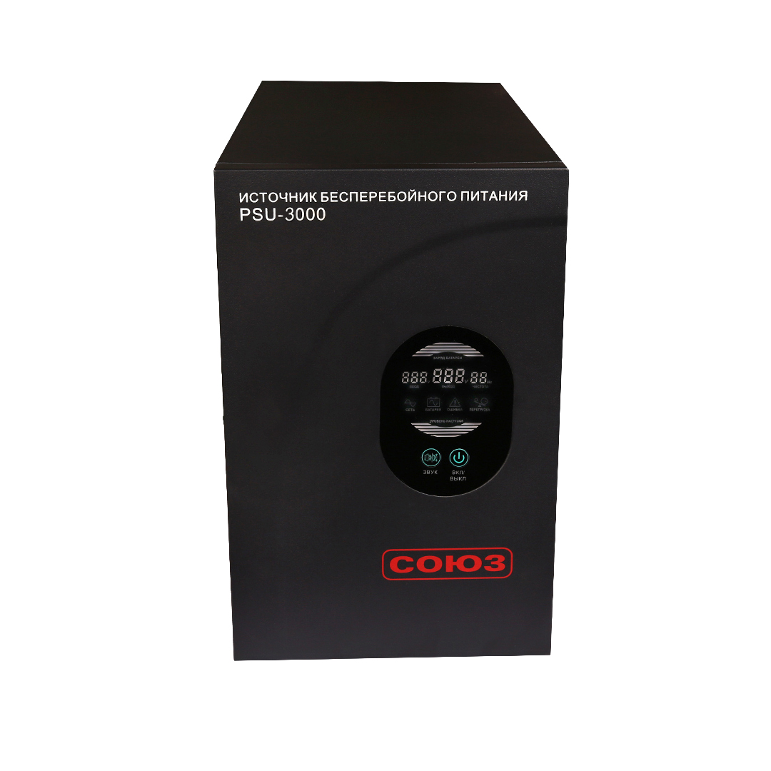 Источник бесперебойного питания Союз PSU-3000/48 - фото