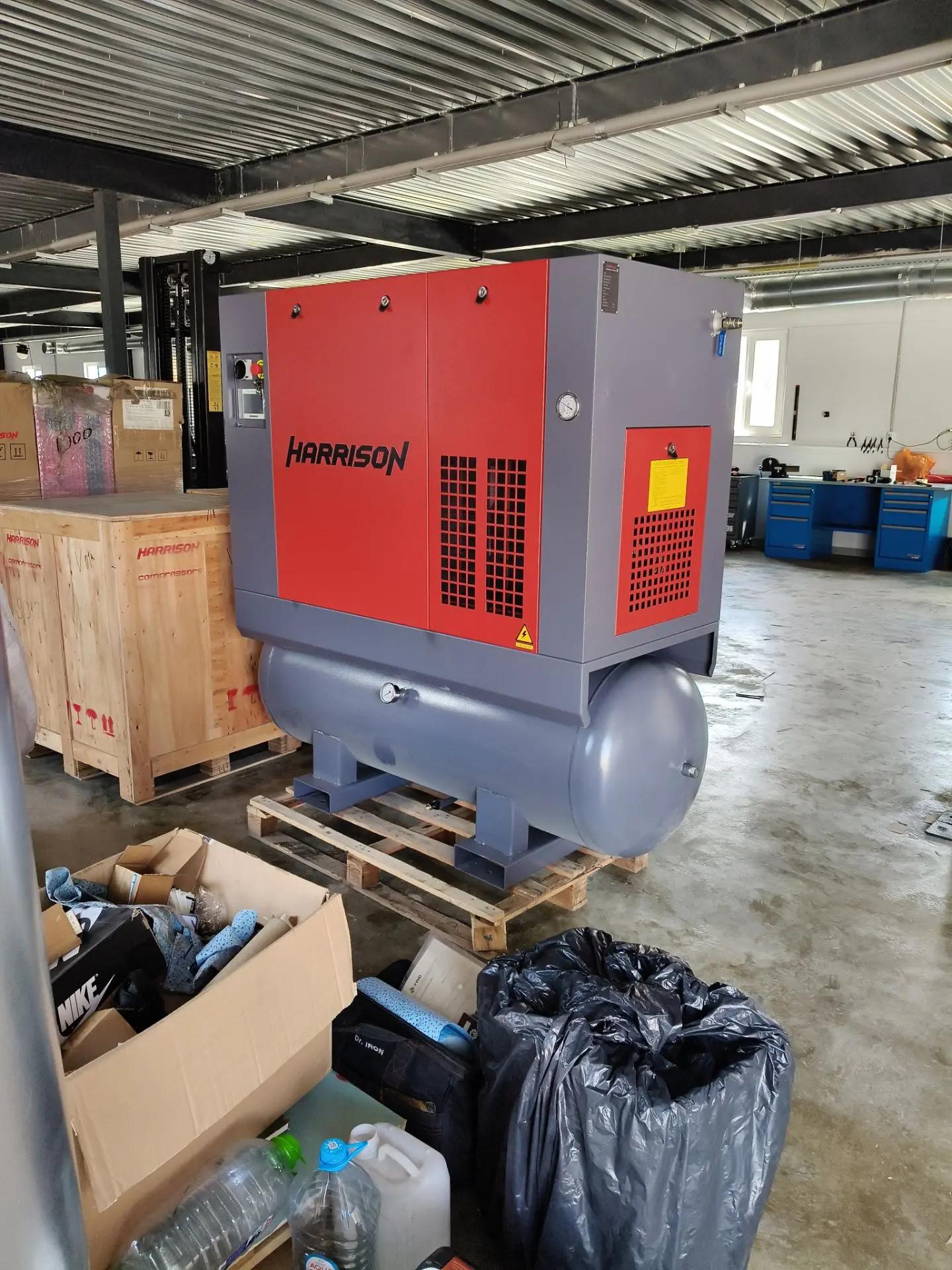 Компрессор винтовой Harrison HRS-941600TDF5-16 - фото