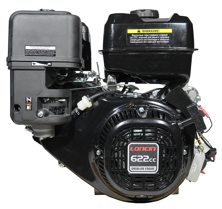 Двигатель Loncin LC196FD (D type) D25,4 20A