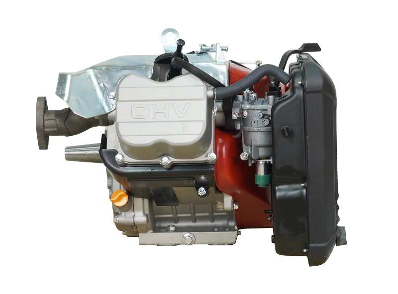 Двигатель Loncin LC196FD (A type) конусный вал (для генератора) - фото
