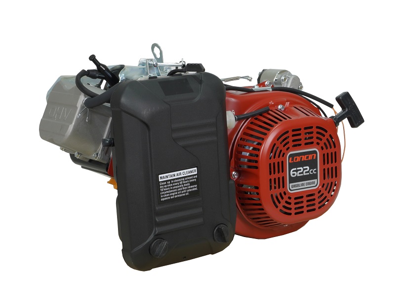 Двигатель Loncin LC196FD (A type) конусный вал (для генератора) - фото